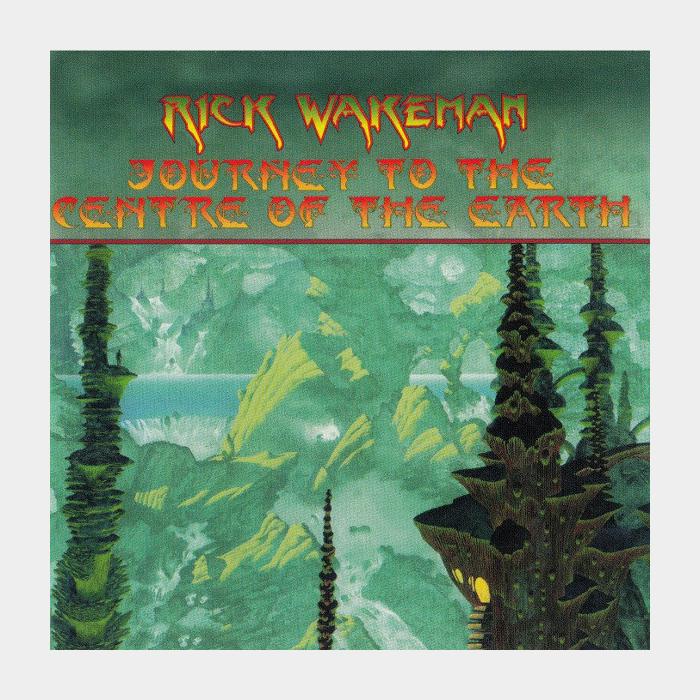 CD Rick Wakeman - Journey To The Centre Of The Earth