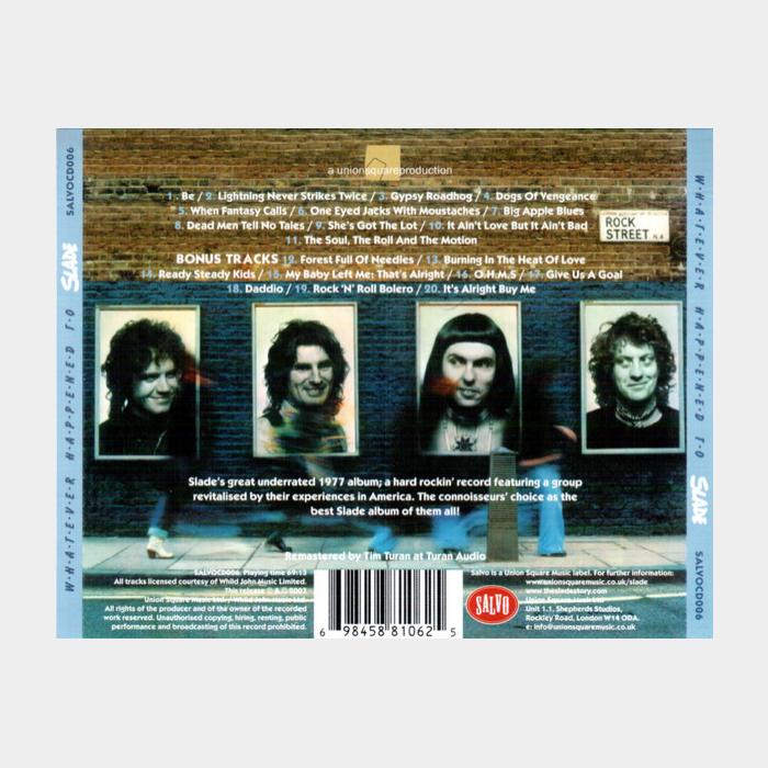 CD Slade - Whatever Happened To Slade