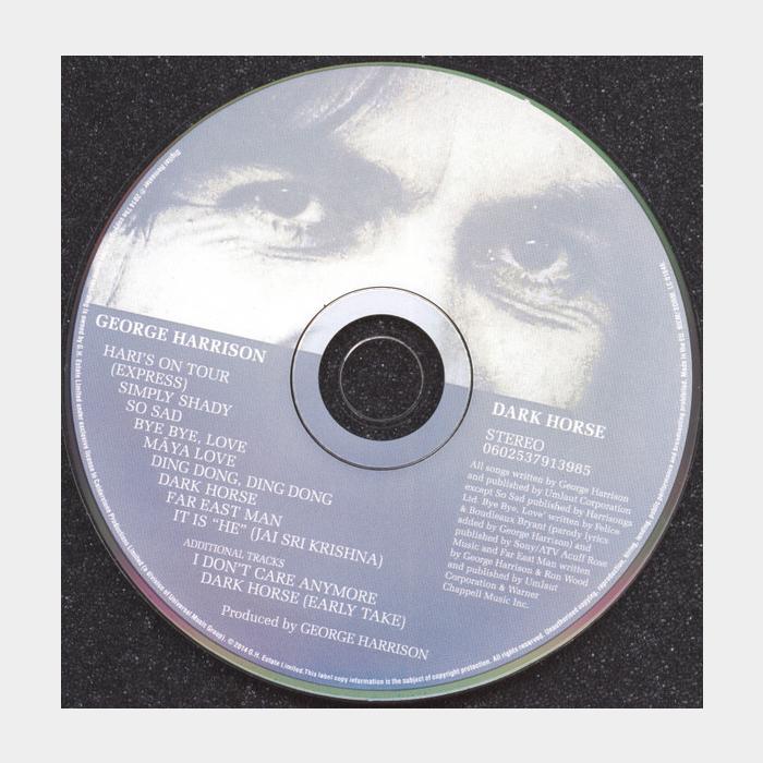 CD George Harrison - Dark Horse