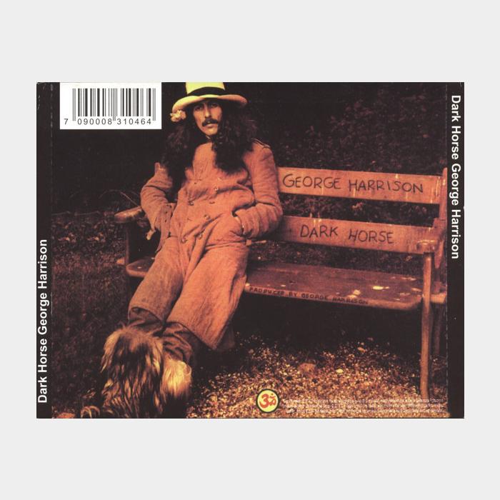 CD George Harrison - Dark Horse