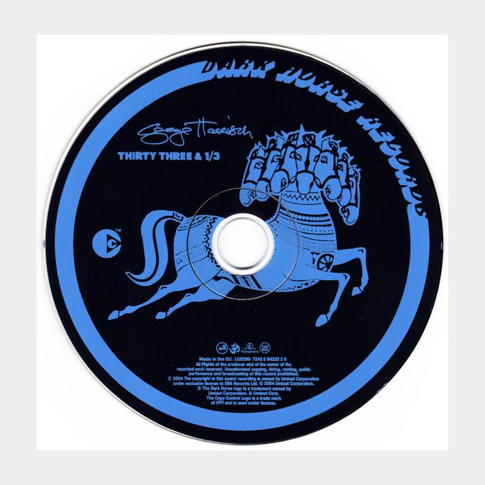 CD George Harrison - Thirty Three & 1/3
