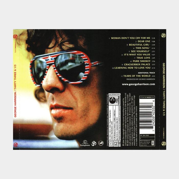 CD George Harrison - Thirty Three & 1/3