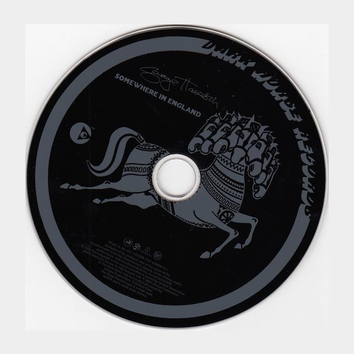 CD George Harrison - Somewhere In England