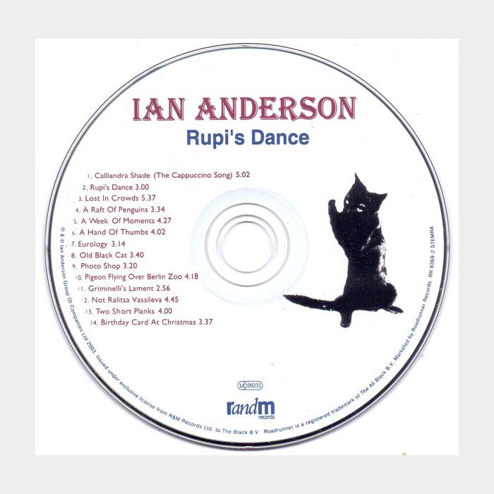 CD Ian Anderson - Rupi's Dance