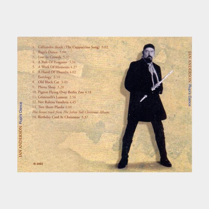 CD Ian Anderson - Rupi's Dance