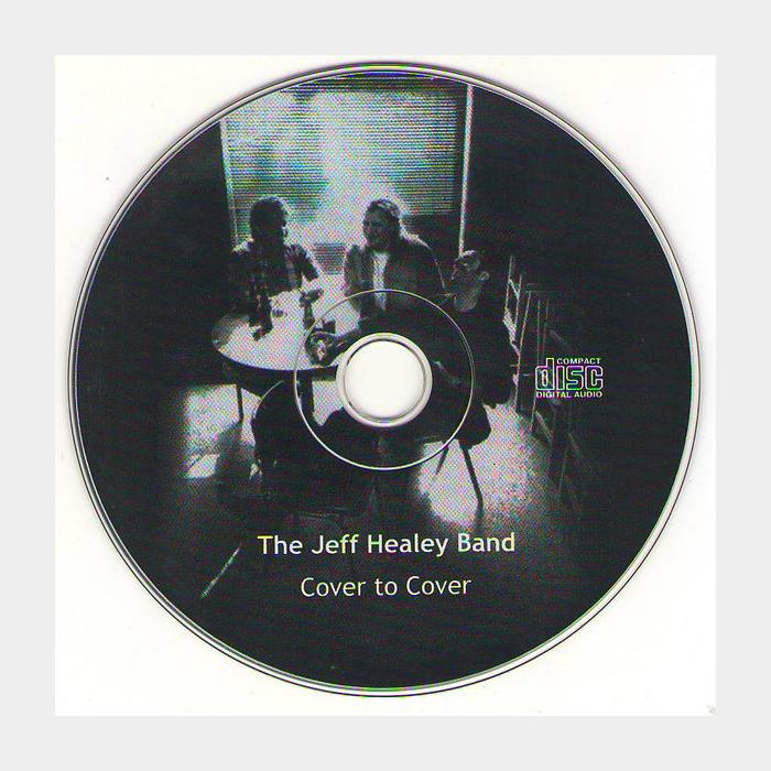 CD Jeff Healey Band - Cover To Cover