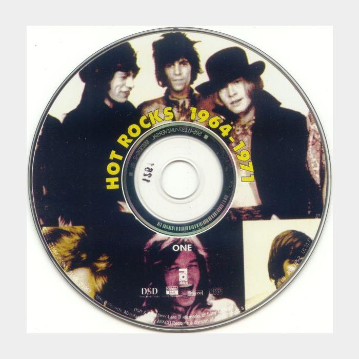 CD Rolling Stones - Hot Rocks 1964-1971 2CD