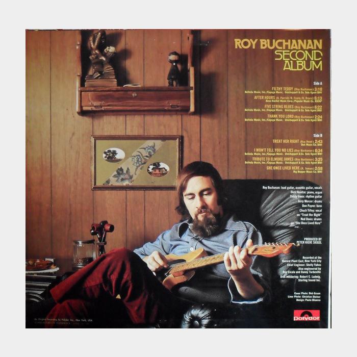 Roy Buchanan - Second Album (ex+/ex)