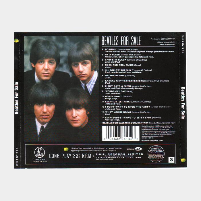 CD Beatles - Beatles For Sale