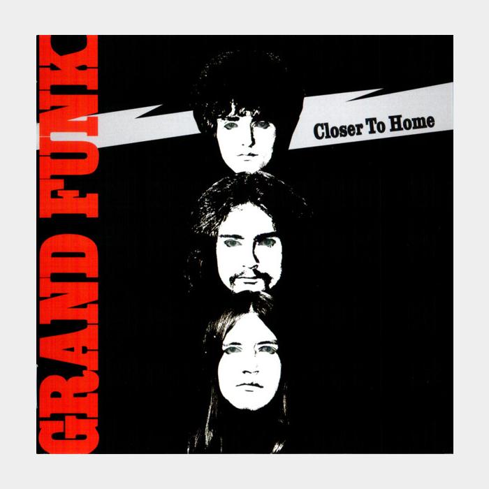 CD Grand Funk Railroad - Closer To Home (scratch)