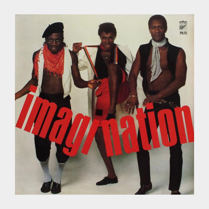 Imagination - Imagination (ex+/ex)