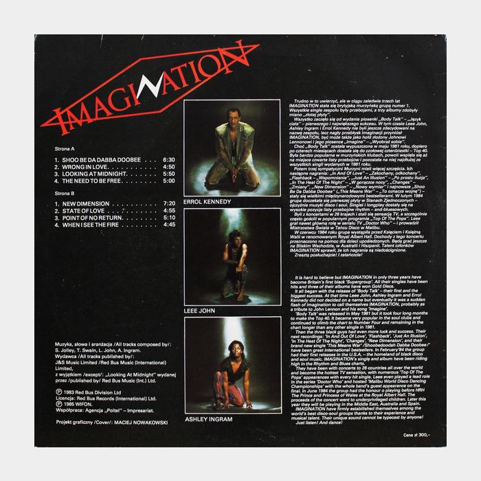 Imagination - Imagination (ex+/ex)