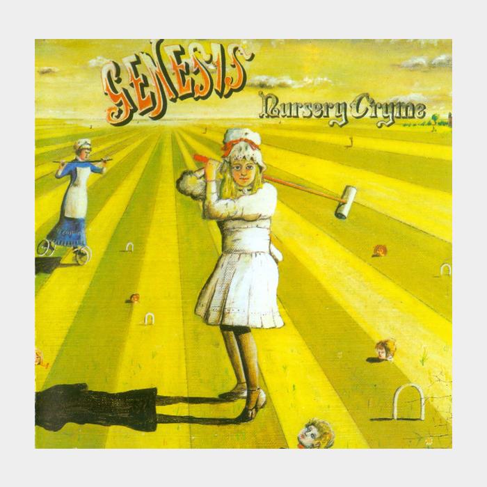 CD Genesis - Nursery Cryme