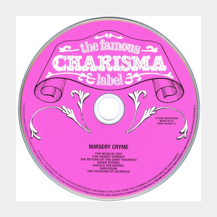 CD Genesis - Nursery Cryme