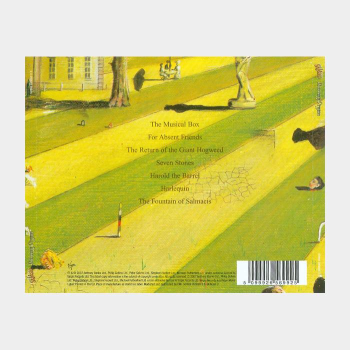 CD Genesis - Nursery Cryme