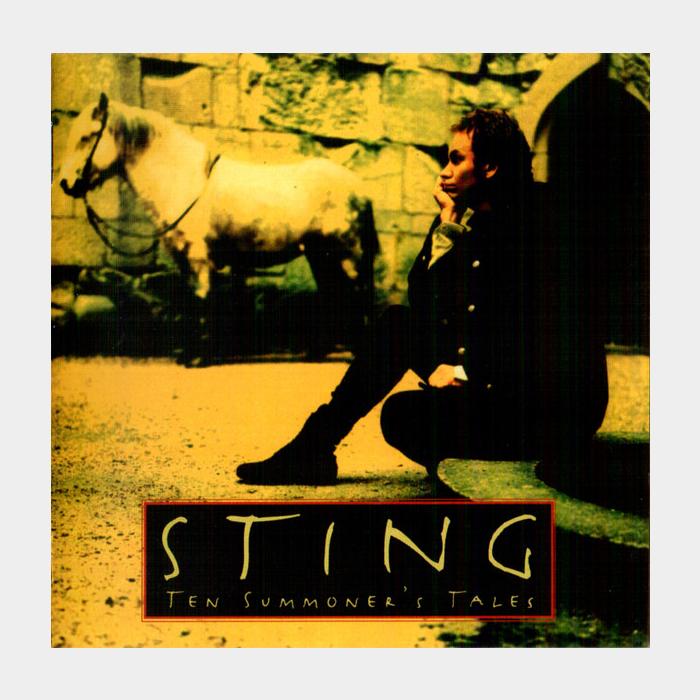 CD Sting - Ten Summoner's Tales