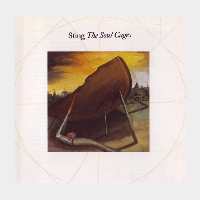 CD Sting - The Soul Cages