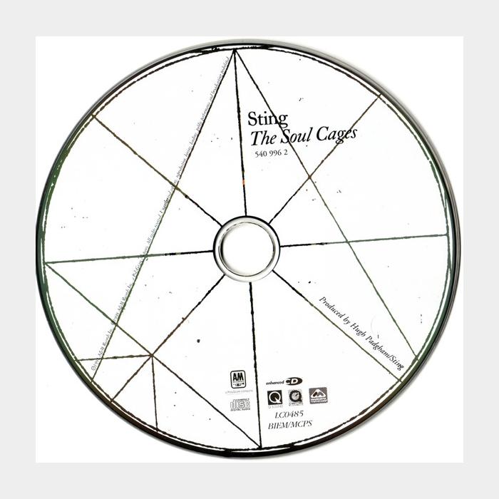 CD Sting - The Soul Cages