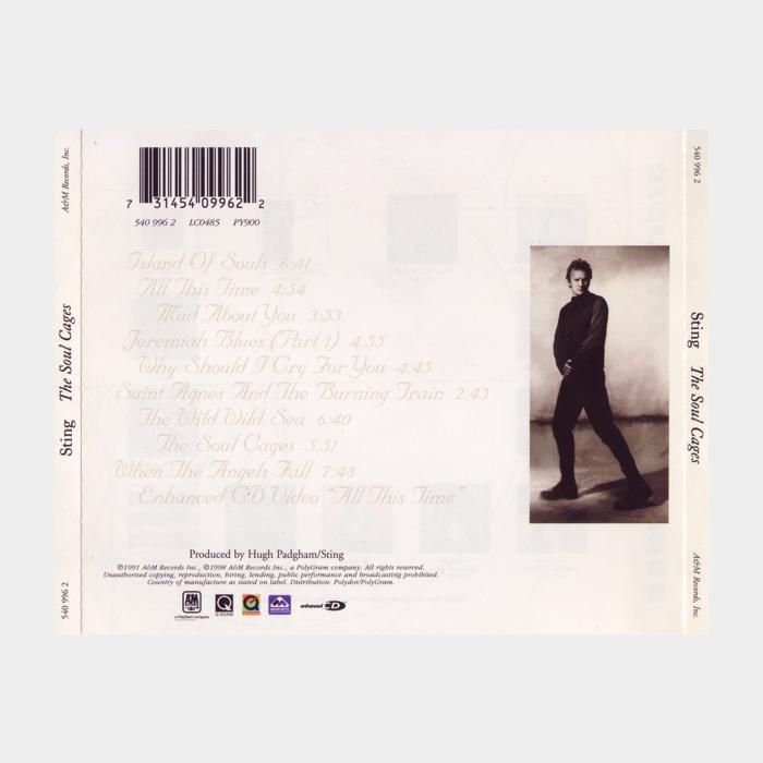 CD Sting - The Soul Cages