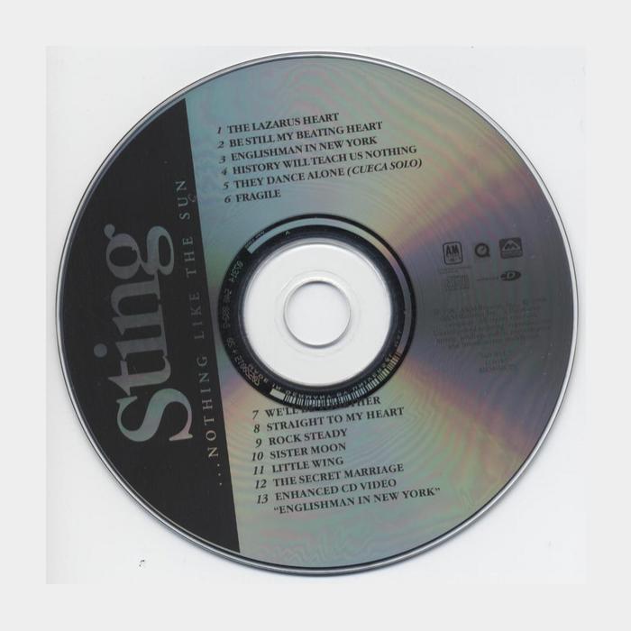 CD Sting - ...Nothing Like The Sun