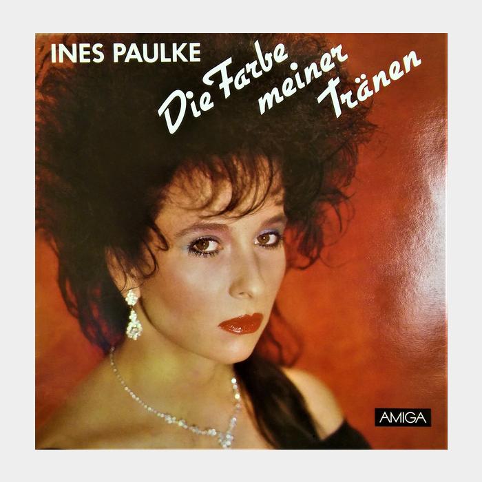 Ines Paulke - Die Farbe Meiner Tranen (vg+/vg+)