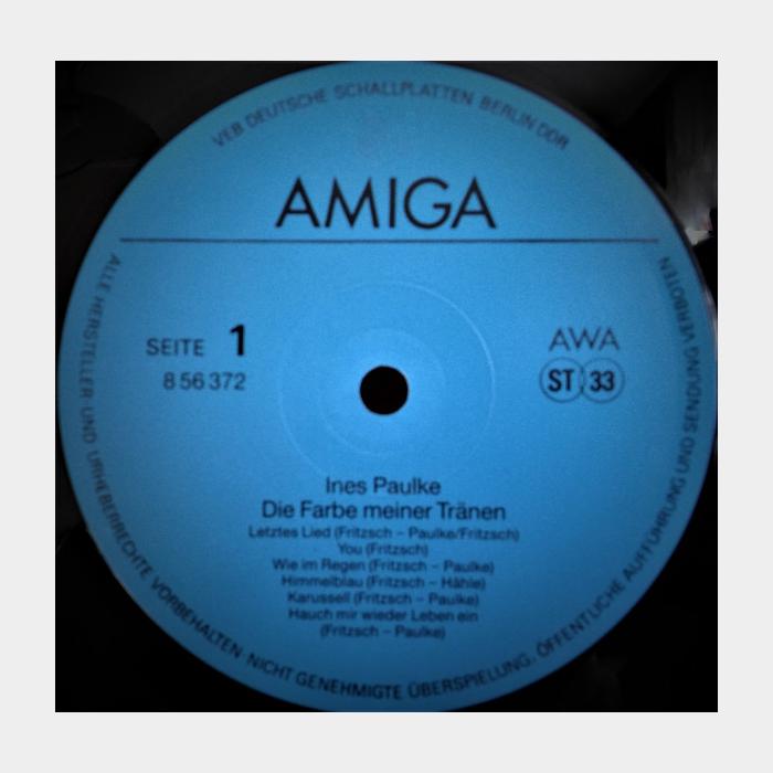 Ines Paulke - Die Farbe Meiner Tranen (vg+/vg+)