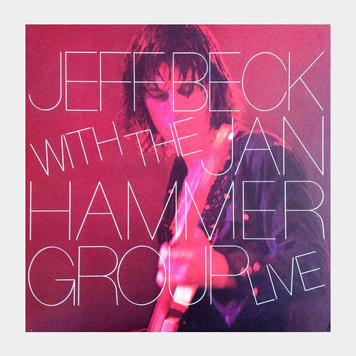 Jeff Beck with The Jan Hammer Group - Live (ex+/ex+)