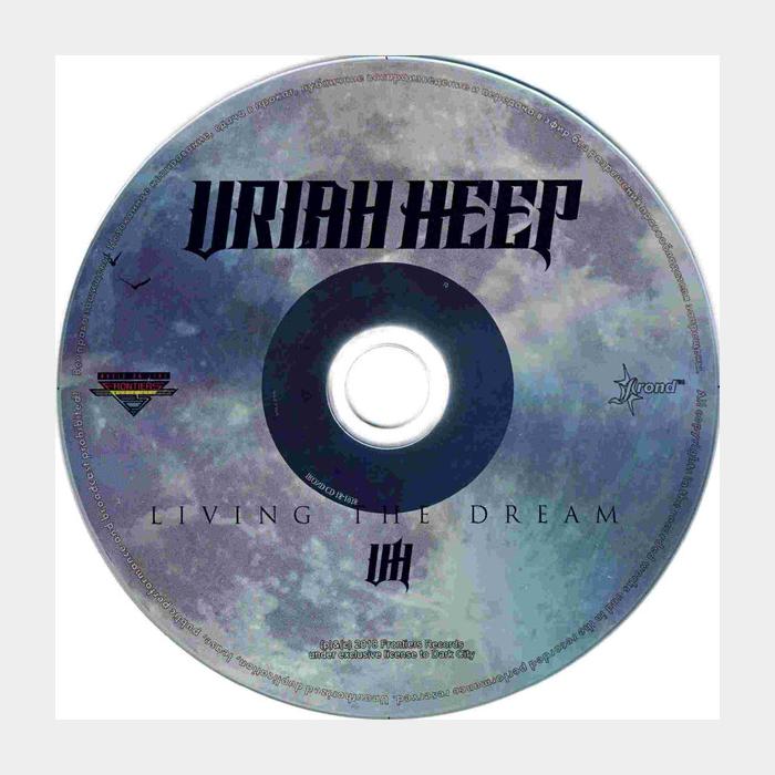 CD Uriah Heep - Living The Dream
