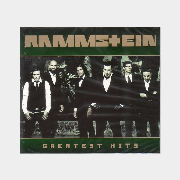 CD Rammstein - Greatest Hits 2CD