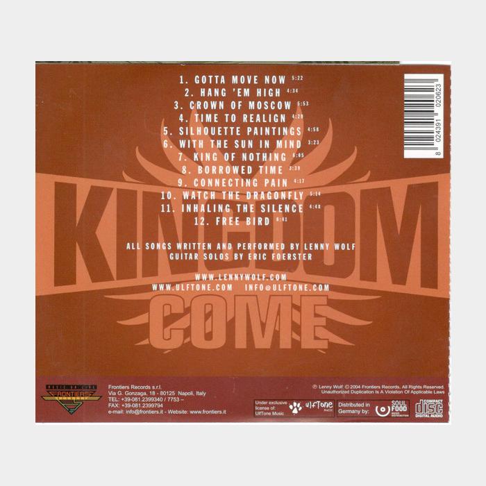 CD Kingdom Come - Perpetual