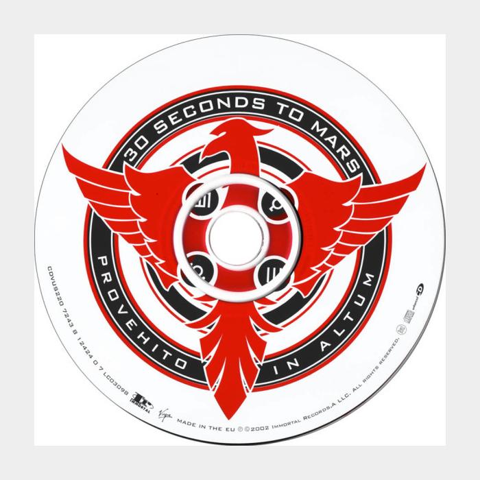 CD 30 Seconds To Mars - 30 Seconds To Mars