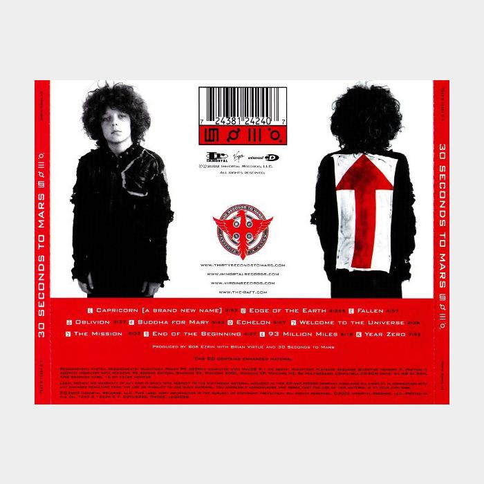 CD 30 Seconds To Mars - 30 Seconds To Mars