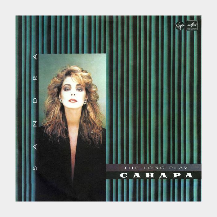 Sandra - The Long Play (ex-/ex-)