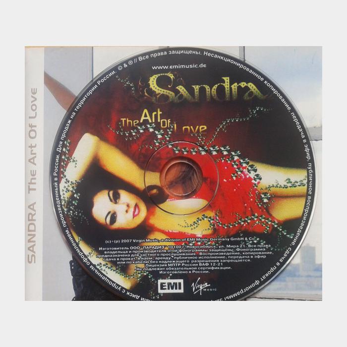 CD Sandra - The Art Of Love