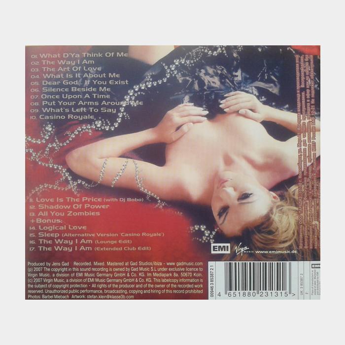 CD Sandra - The Art Of Love