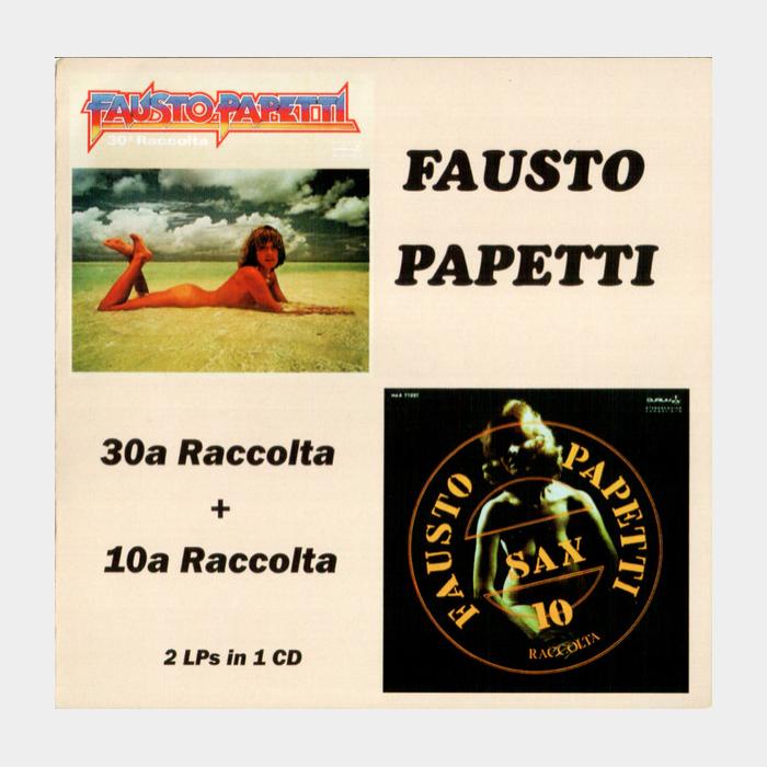 CD Fausto Papetti - 30a Raccolta + 10a Raccolta