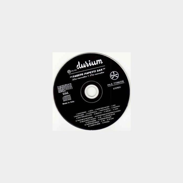 CD Fausto Papetti - 25a Raccolta + 17a Raccolta