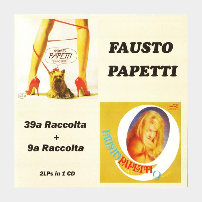 CD Fausto Papetti - 39a Raccolta + 9a Raccolta