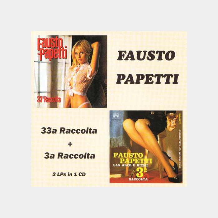 CD Fausto Papetti - 33a Raccolta + 3a Raccolta