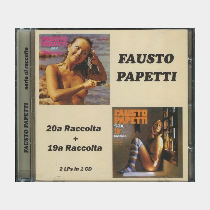 CD Fausto Papetti - 20a Raccolta + 19a Raccolta
