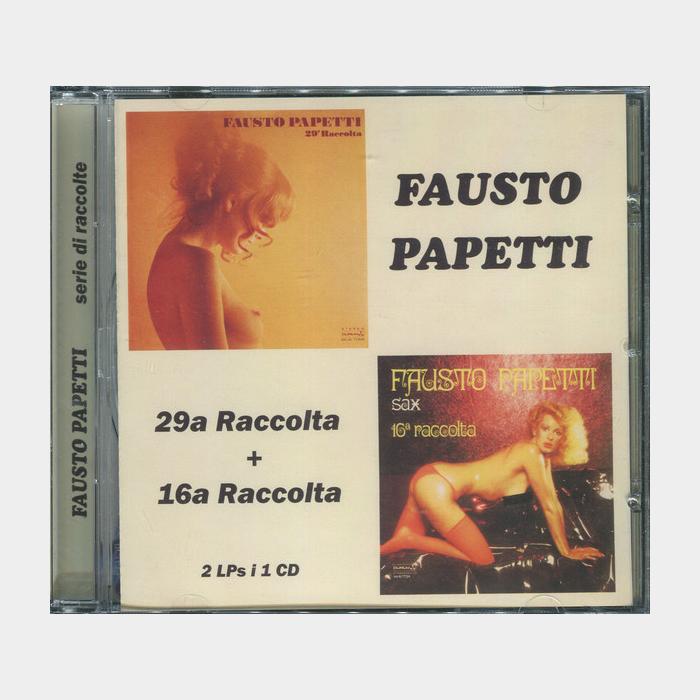 CD Fausto Papetti - 29a Raccolta + 16a Raccolta