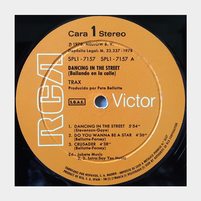 Trax - Dancing In The Street (ex+/ex+)