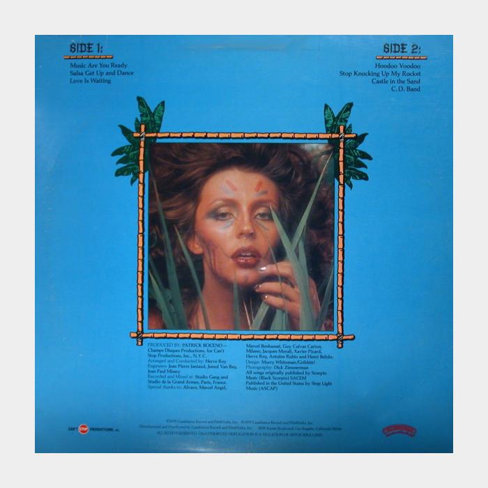 C.D.Band - HooDoo VooDoo (ex+/ex+)