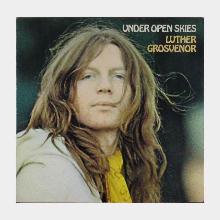Luther Grosvenor - Under Open Skies (ex+/ex)