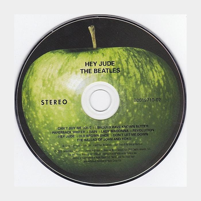 CD Beatles - Hey Jude