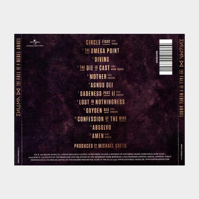 CD Enigma - The Fall Of A Rebel Angel
