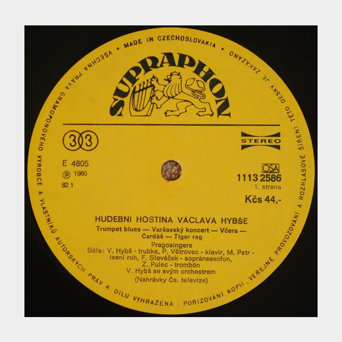 Hudebni Hostina - Vaclava Hybse (ex+/ex)