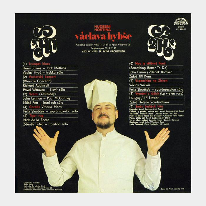Hudebni Hostina - Vaclava Hybse (ex+/ex)