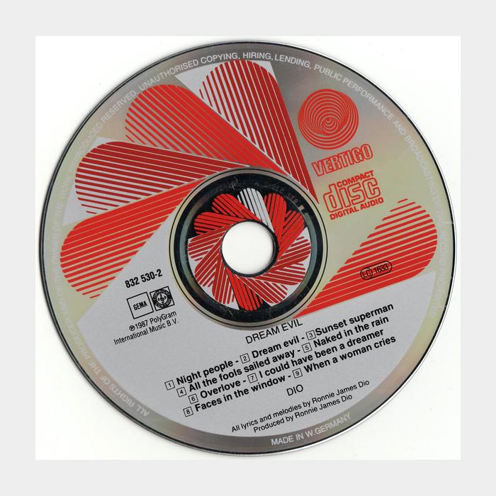 CD Dio - Dream Evil