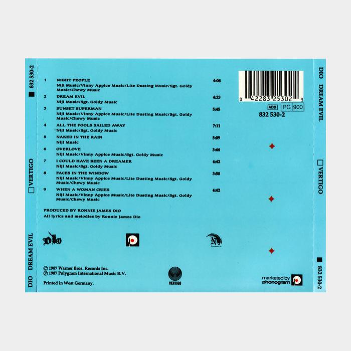 CD Dio - Dream Evil